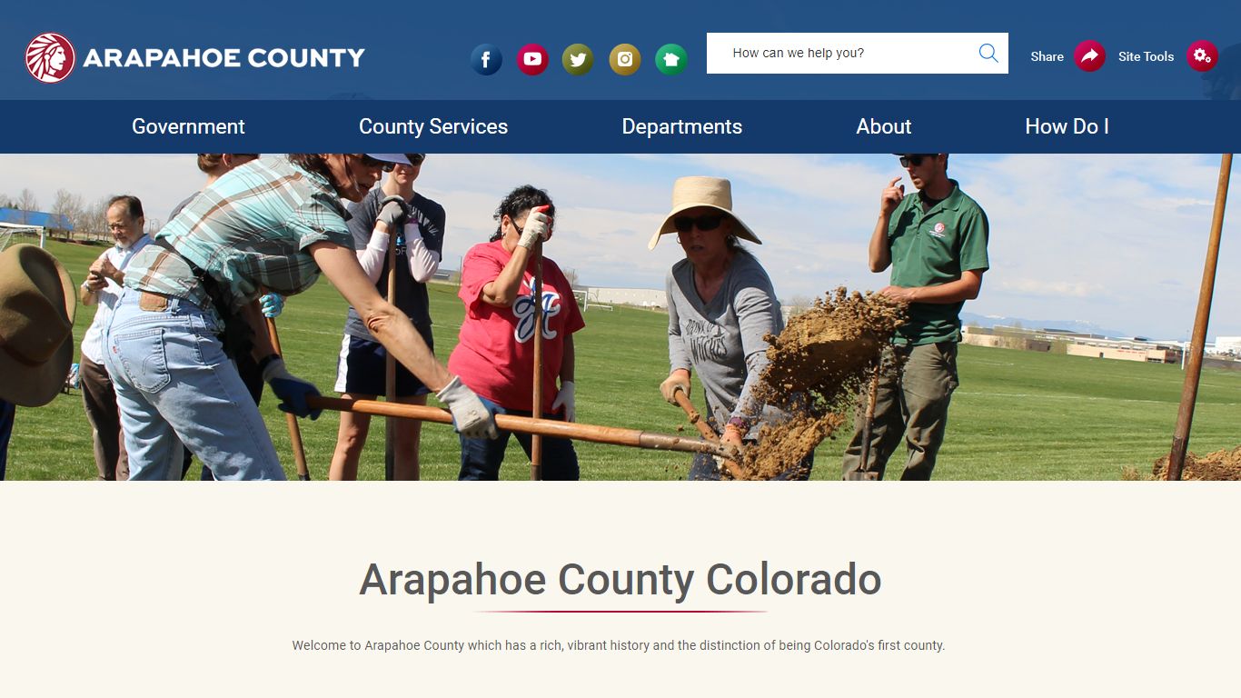 Arapahoe County, CO - Official Website | Official Website